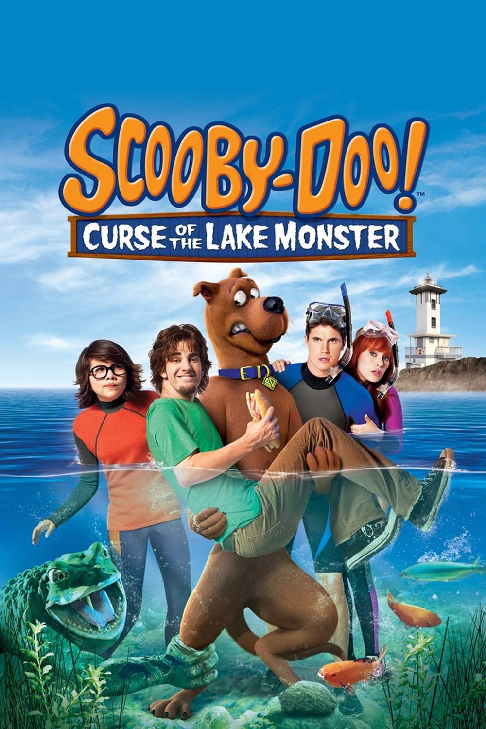 scooby doo curse of the lake monster mystery machine